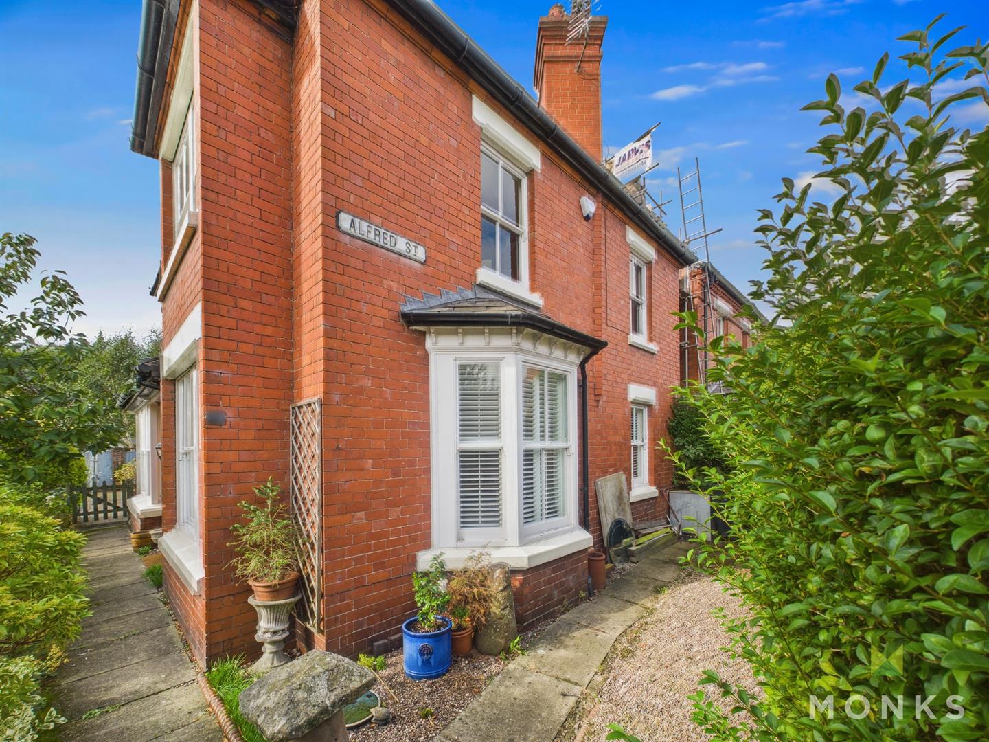 23 Alfred Street, Shrewsbury, SY2 5EY For Sale